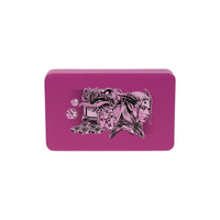 Dice Case: Magenta / Rose - Campaign Supplies