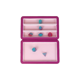Dice Case: Magenta / Rose - Campaign Supplies