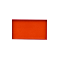 Dice Case: Maxi: Scarlet / Copper - Campaign Supplies