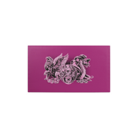 Dice Case: Maxi: Magenta / Rose - Campaign Supplies