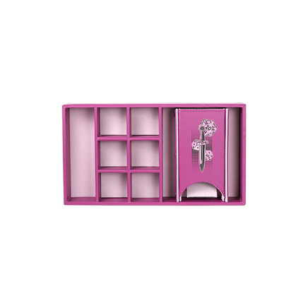 Dice Case: Maxi: Magenta / Rose - Campaign Supplies
