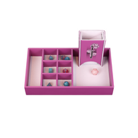 Dice Case: Maxi: Magenta / Rose - Campaign Supplies