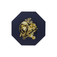 Dice Arena: Vibrant Blue / Brass - Campaign Supplies
