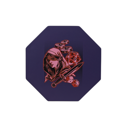 Dice Arena: Deep Blue / Burnt Burgundy - Campaign Supplies