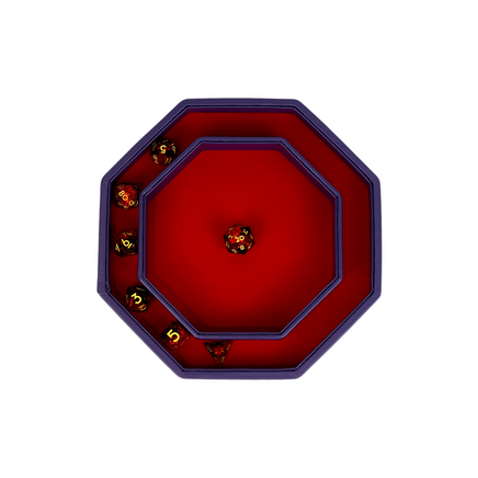 Dice Arena: Deep Blue / Burnt Burgundy - Campaign Supplies