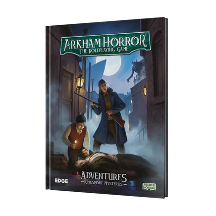 Arkham Horror RPG: Kingsport Mysteries - Campaign Supplies