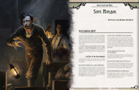 Arkham Horror RPG: Kingsport Mysteries - Campaign Supplies