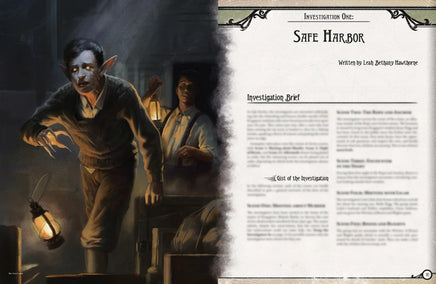 Arkham Horror RPG: Kingsport Mysteries - Campaign Supplies