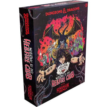 D&D Stranger Things: Welcome to the Hellfire Club - Campaign Supplies