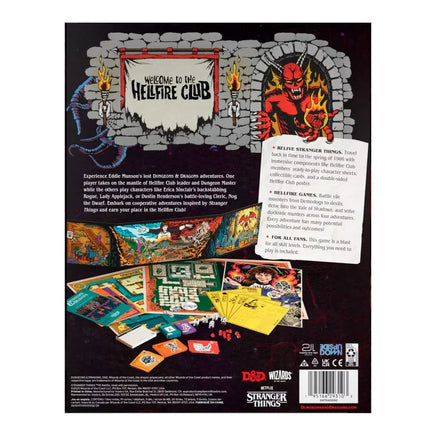 D&D Stranger Things: Welcome to the Hellfire Club - Campaign Supplies