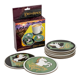 Lord of the Rings: Prancing Pony Coasters - Campaign Supplies
