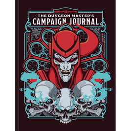 The Dungeon Master's Campaign Journal (D&D) - Campaign Supplies