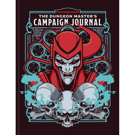 The Dungeon Master's Campaign Journal (D&D) - Campaign Supplies