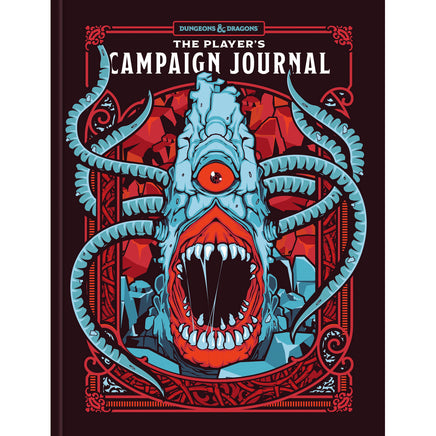 The Player's Campaign Journal (D&D) - Campaign Supplies