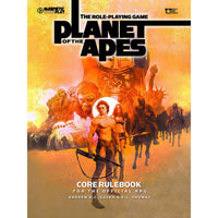 Planet of the Apes RPG: Core Rulebook