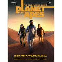 Planet of the Apes RPG: Into the Forbidden Zone