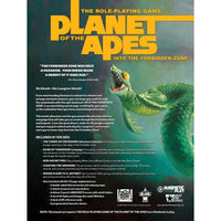 Planet of the Apes RPG: Into the Forbidden Zone