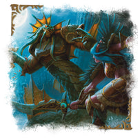 D&D World of Warcraft - Alt Cover