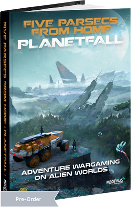 Five Parsecs from Home: Planetfall