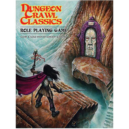 Dungeon Crawl Classics RPG Core Rulebook - Soft Cover Edition - Campaign Supplies