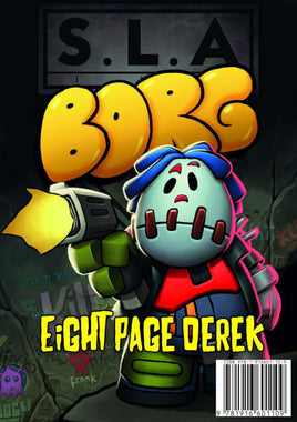 SLA Borg GM Screen + 8 Page Derek - Campaign Supplies