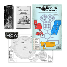 Hecate Cassette Archive Deluxe