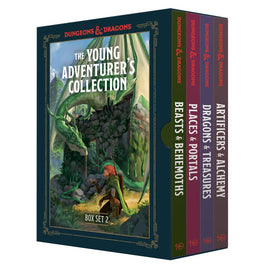 D&D The Young Adventurer's Collection Box - Campaign Supplies