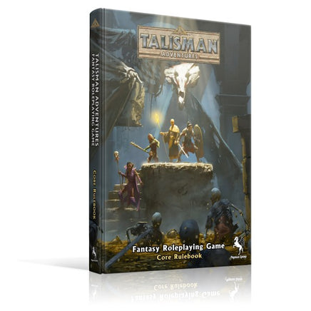 Talisman Adventures The Fantasy RPG Bundle - Campaign Supplies