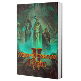 Mini Dungeon Tome II - Hardcover - Campaign Supplies