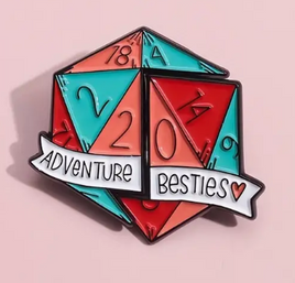 Adventure Besties Pin - Campaign Supplies