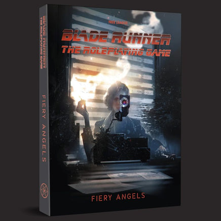Blade Runner RPG Case File 02: Fiery Angels - Campaign Supplies