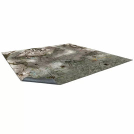 Frosty Crags Gaming Mat 2 x 2 - Grid
