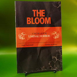 The Bloom - for Liminal Horror - Campaign Supplies