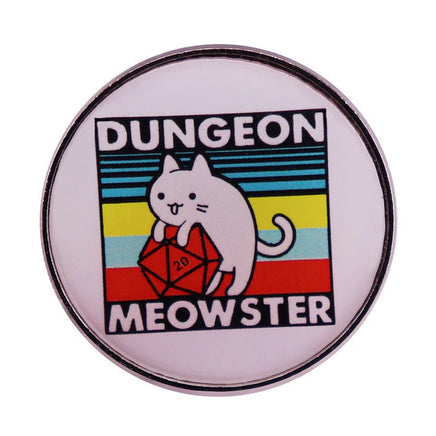 Dungeon Meowster - Campaign Supplies