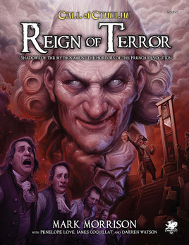 Call of Cthulhu: Reign of Terror - Campaign Supplies