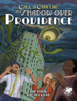 Call of Cthulhu: The Shadow Over Providence - Campaign Supplies