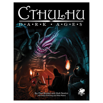 Call of Cthulhu RPG - Cthulhu Dark Ages (2E) - Campaign Supplies