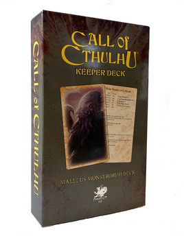 Call of Cthulhu: The Malleus Monstrorum Keeper Deck - Campaign Supplies