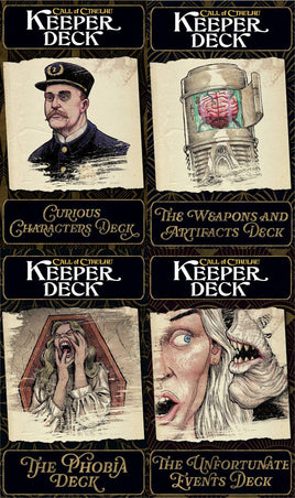 Call of Cthulhu: Keeper Decks (2nd Edition)