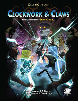 Call of Cthulhu: Clockwork & Claws