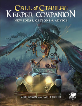 Call of Cthulhu: Keeper Companion
