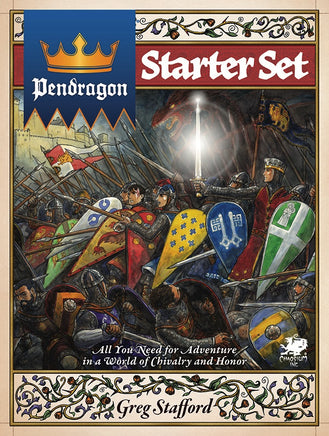 Pendragon RPG Starter Set - 6e - Campaign Supplies