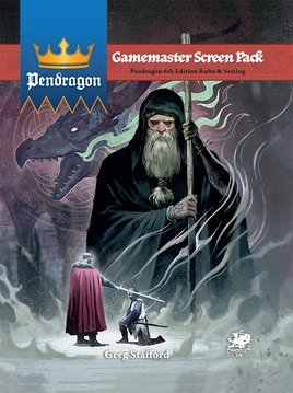 Pendragon: Gamemaster Screen Pack - Campaign Supplies