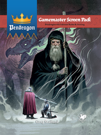 Pendragon: Gamemaster Screen Pack - Campaign Supplies