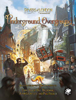 Rivers of London: Overground, Underground