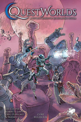 Quest Worlds - Campaign Supplies