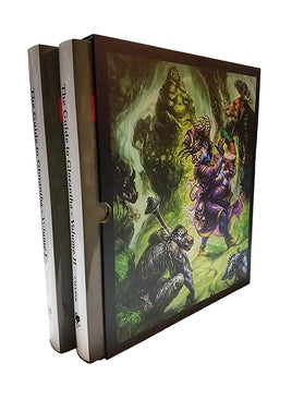 RuneQuest: Guide to Glorantha Slipcase Set - Campaign Supplies