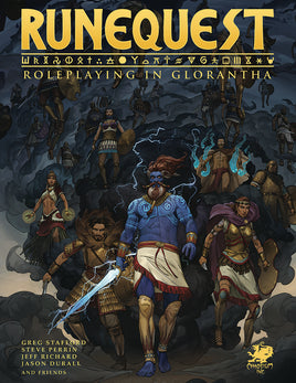 RuneQuest: Roleplaying in Glorantha Core Rulebook - Campaign Supplies