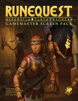 RuneQuest: GameMaster Screen Pack - Campaign Supplies