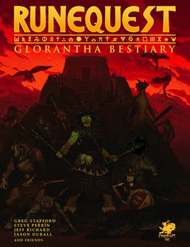 RuneQuest: Glorantha Bestiary - Campaign Supplies
